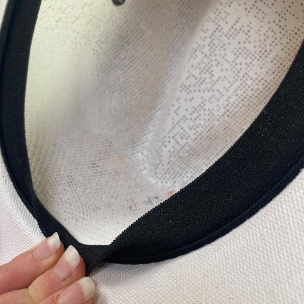 Hand painted cowboy garden festival hat - Picture 11 of 15